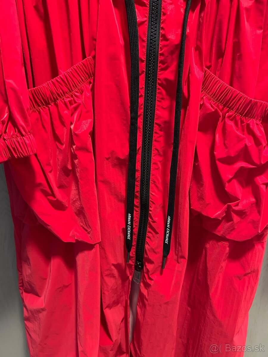 Armani Exchange M bunda dlhá originál - 5