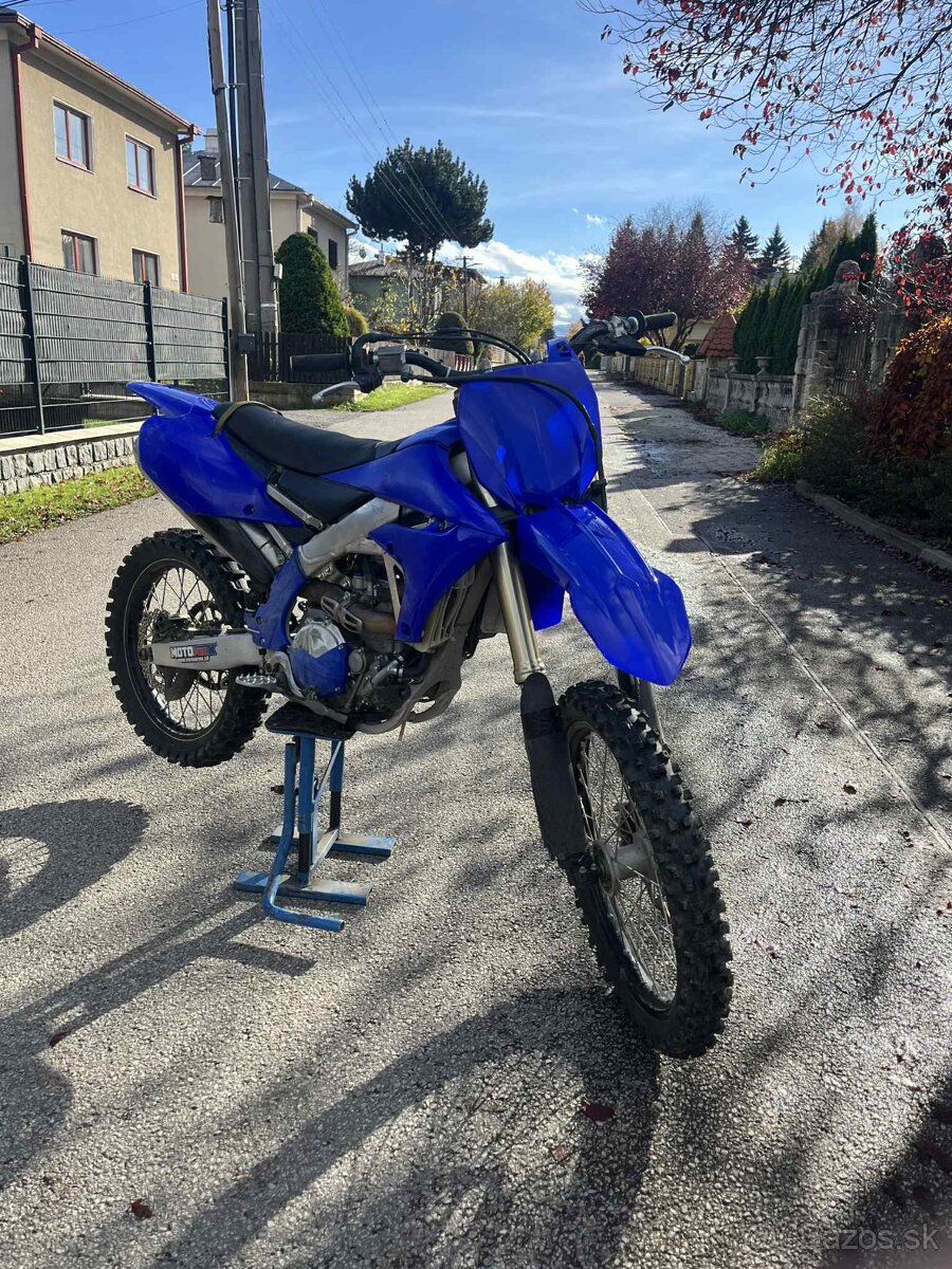 Predám Yamaha yzf 450