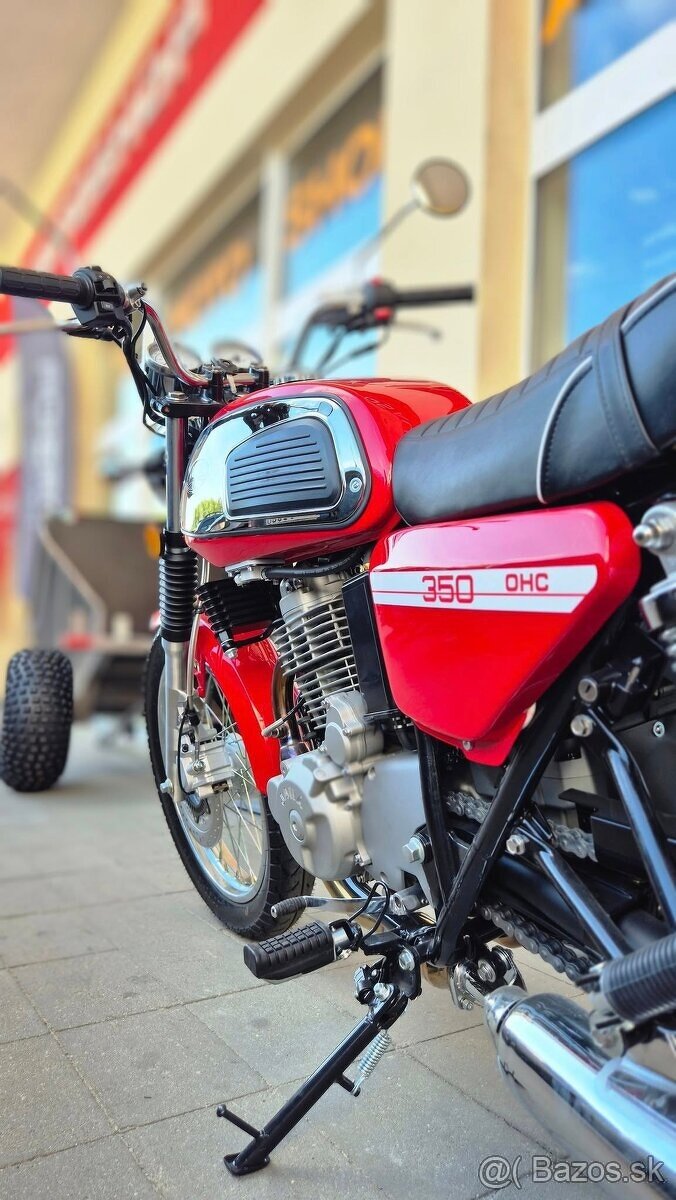 JAWA 350 OHC (EURO5) - 5