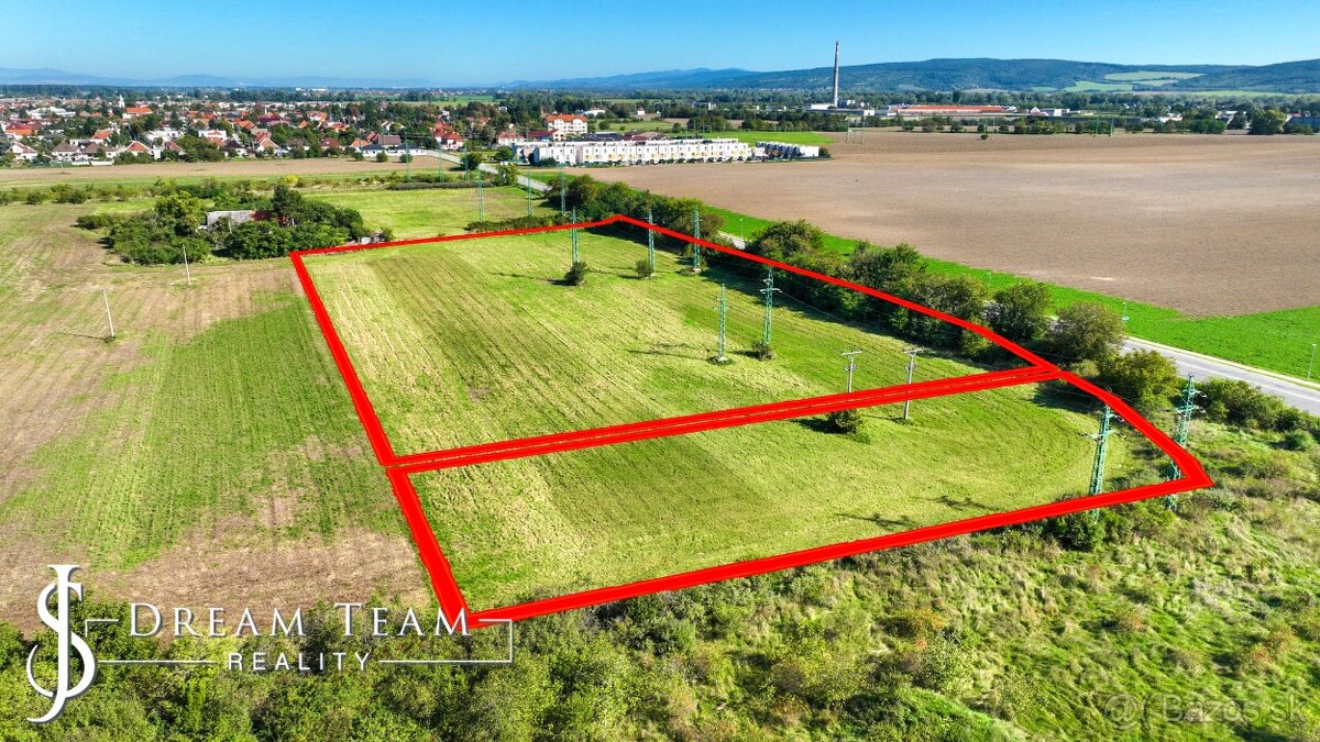 18 500m2 pozemok pre výstavbu rodinných domov, Leopoldov - 5