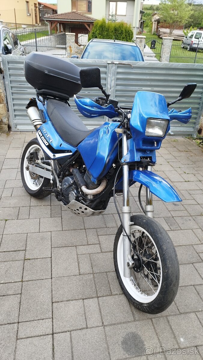 Predám Suzuki 650 dr