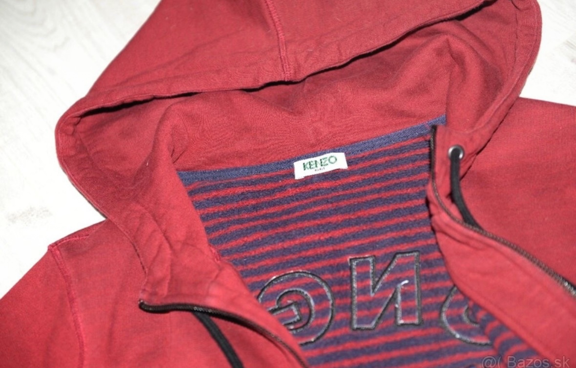 Burgundy Mikina Kenzo - 5