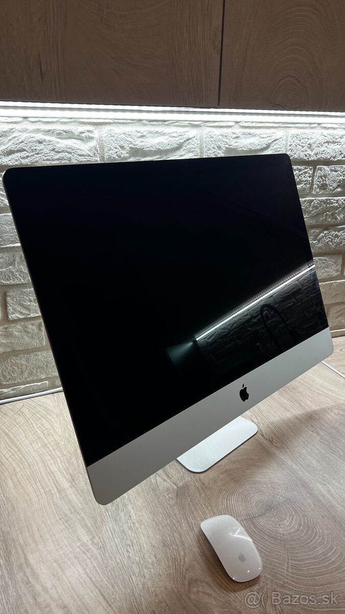 iMac 27” 5K (2015) | 2× SSD | 24GB RAM | Rýchly stav ⚡ - 5