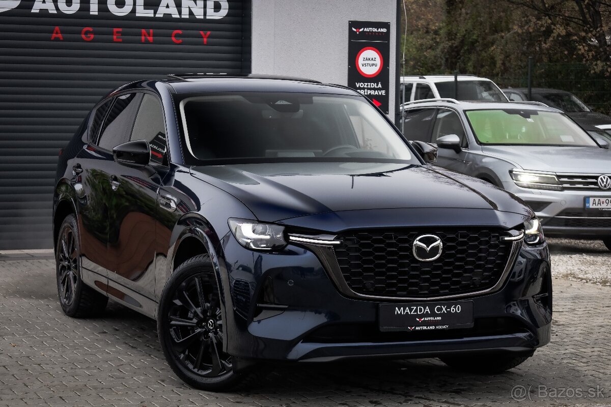 Mazda CX-60 3.3 e-Skyactiv D254 mHEV Homura AWD A/T - 5
