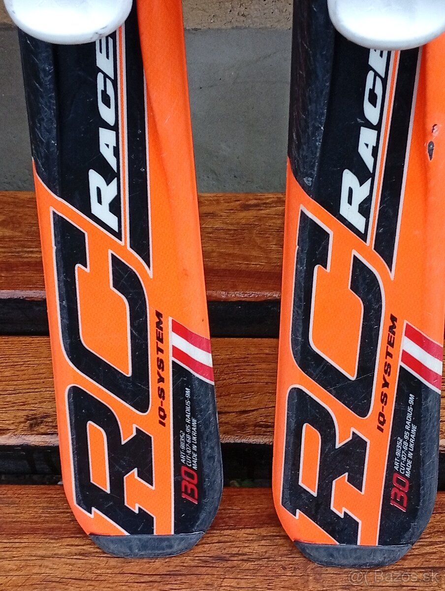 Lyže blizzard RC race 130 cm - 5