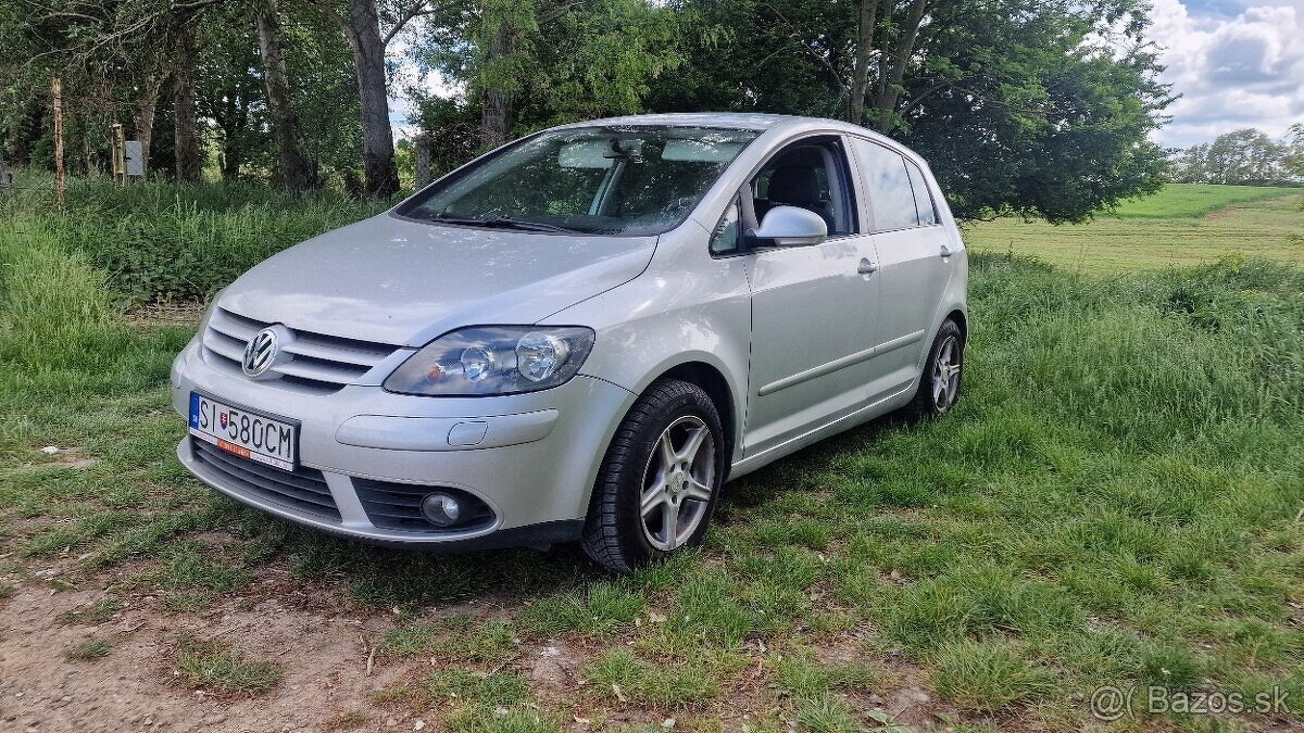 Volkswagen golf plus 1.9 tdi 2006 77kw.193625km.Original km - 5