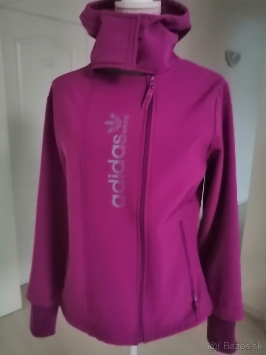 Bundička damska prechodna sportova fialova vel. M - 5