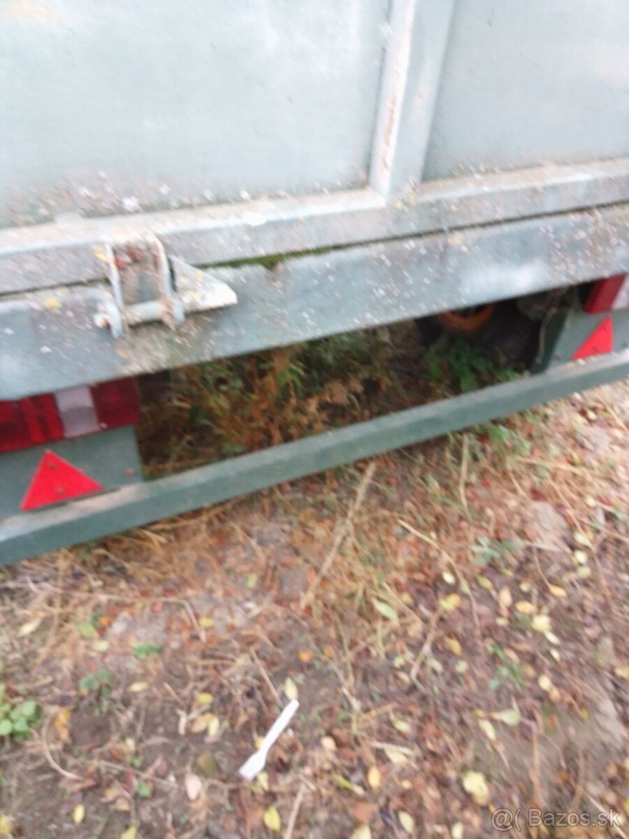 Vlecka 5t bez spz - 5