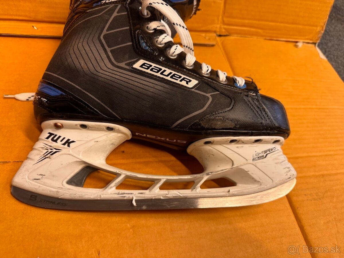 BRUSLE BAUER NEXUS 7000, vel. 43/8 D - 5