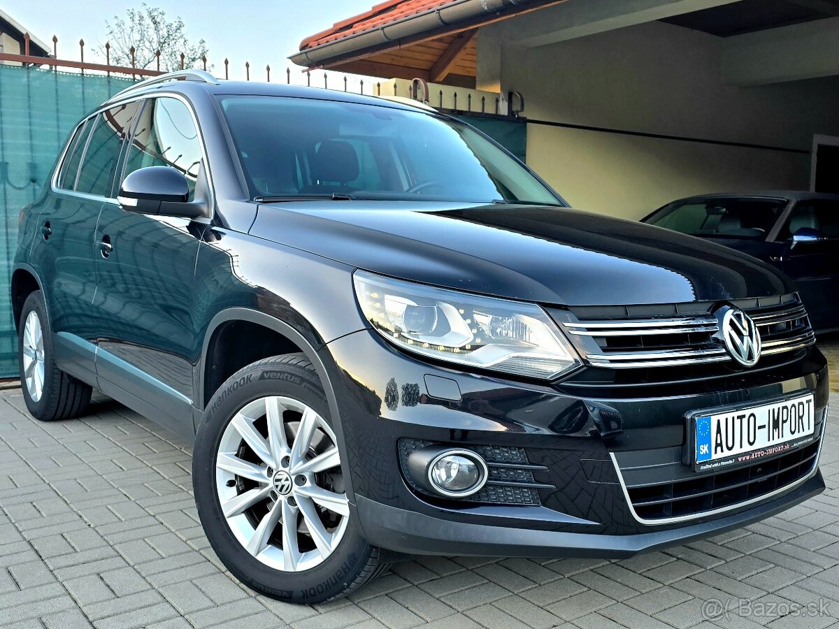 VW Tiguan 2.0 TDi - 4x4 - DSG - SPORT - 138.121KM (034996) - 5