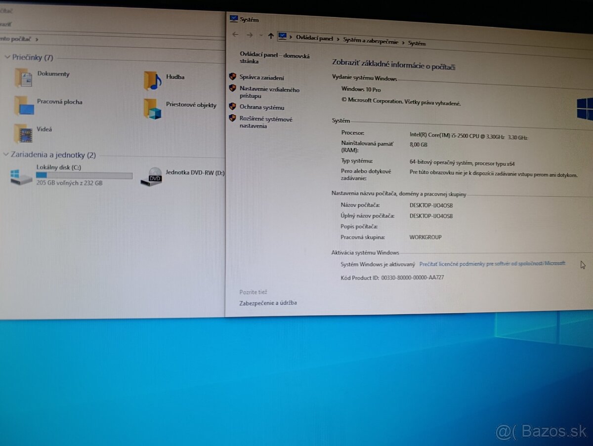 Starší HP počítač - 5