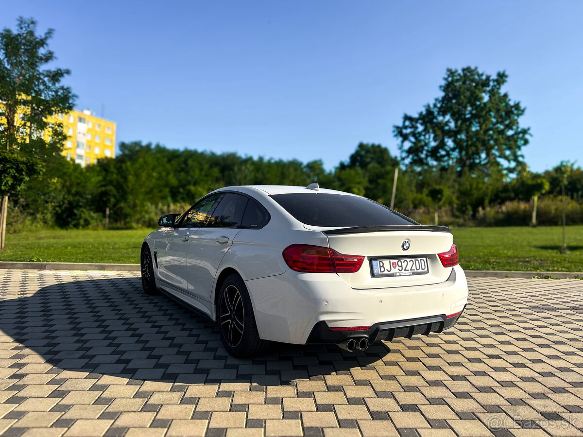 BMW Rad 4 Gran Coupé 420d xDrive M Sport A/T - 5