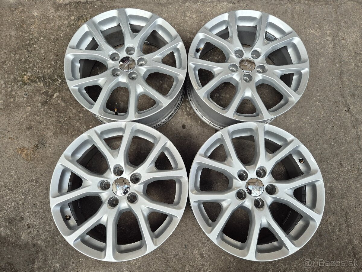 5x110 r17 ET41 x 7J elektróny originál JEEP - 5