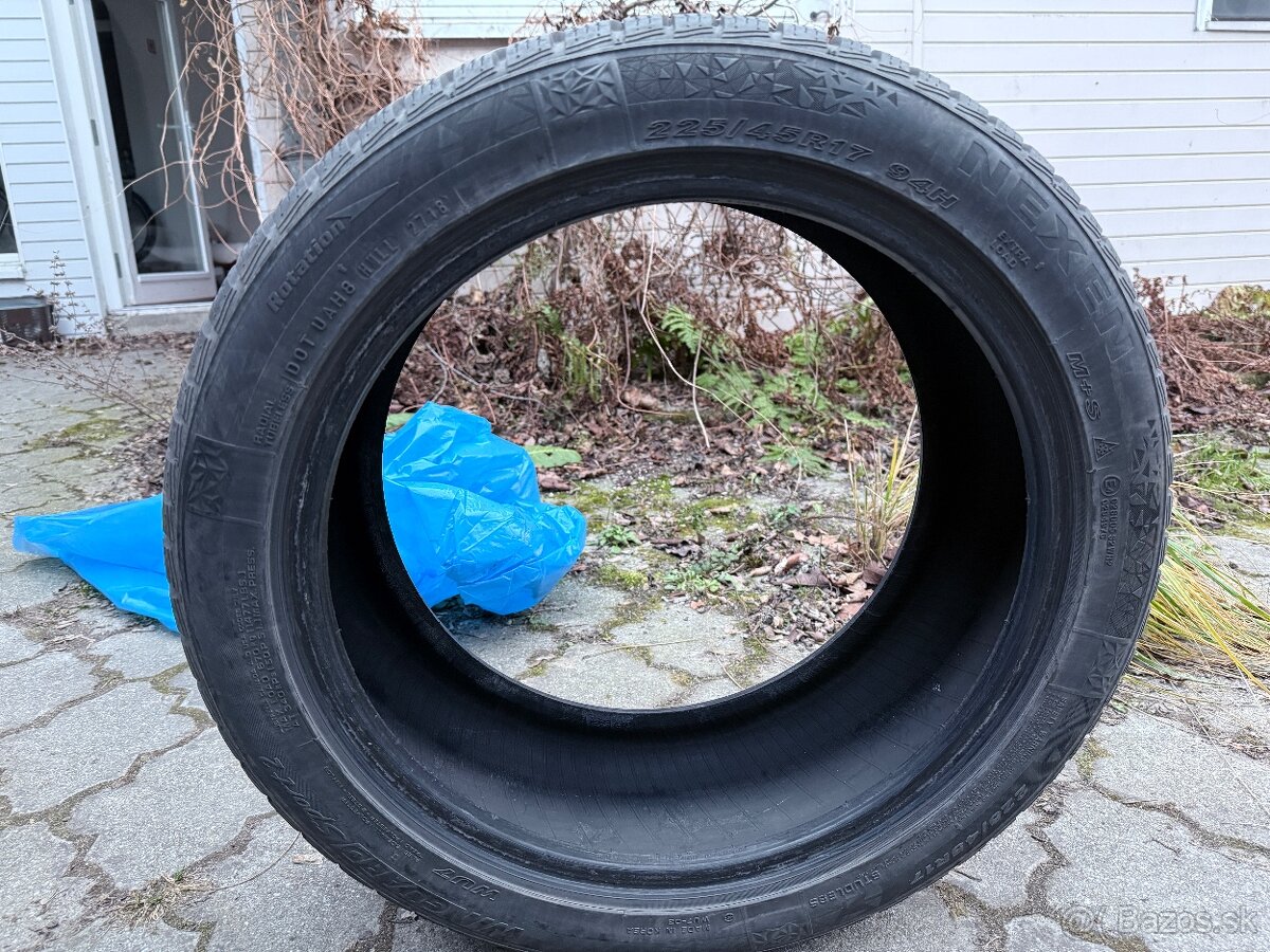 Nexen WINGUARD SPORT 2 WU7 225/45 R17 94H - 5