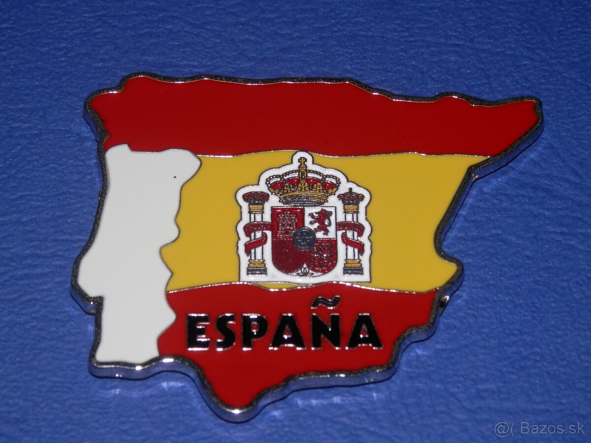 Magnetky kovové mapy - 5