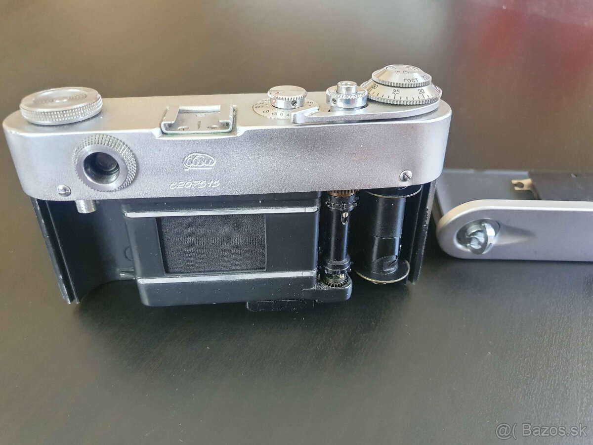 FED 3 + Industar 61 + film zdarma - 5