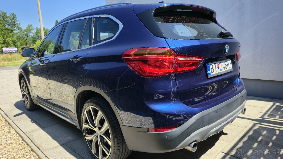 Bmw X1 2.5d f48 X-drive Top výbava možná výmena - 5