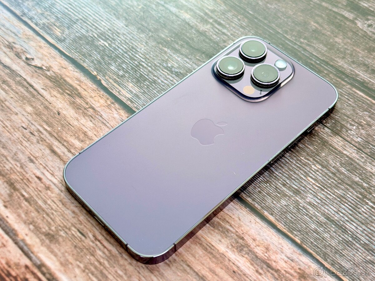 iPhone 14 Pro 256 GB - Deep Purple - 5