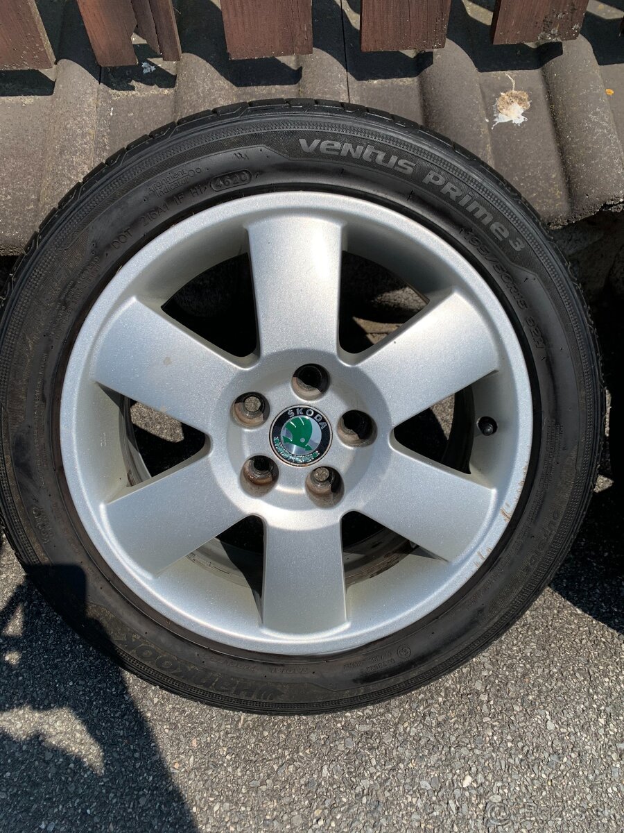 Pneumatiky a disky - 5