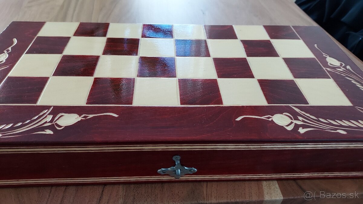 Drevené Šachy, šachovnica - 5