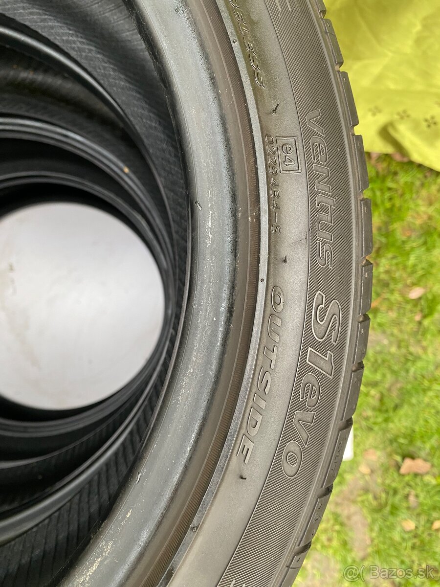 195/45 r16 letné HANKOOK 84V - 5