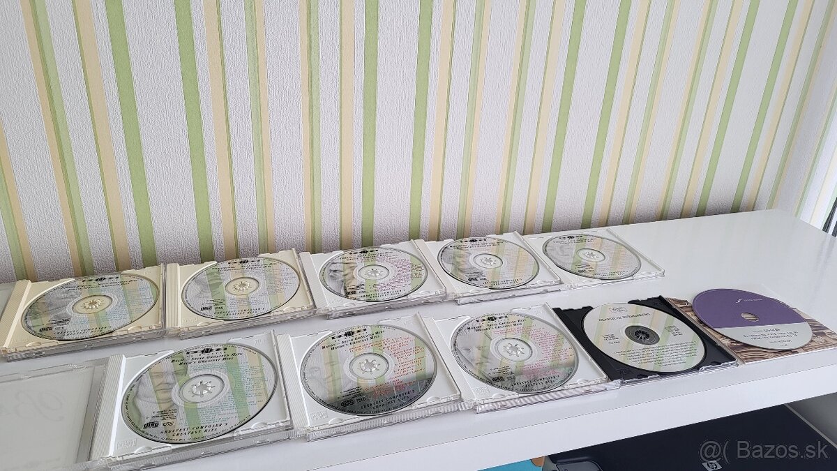 CD - Klasická hudba (10ks) - 5