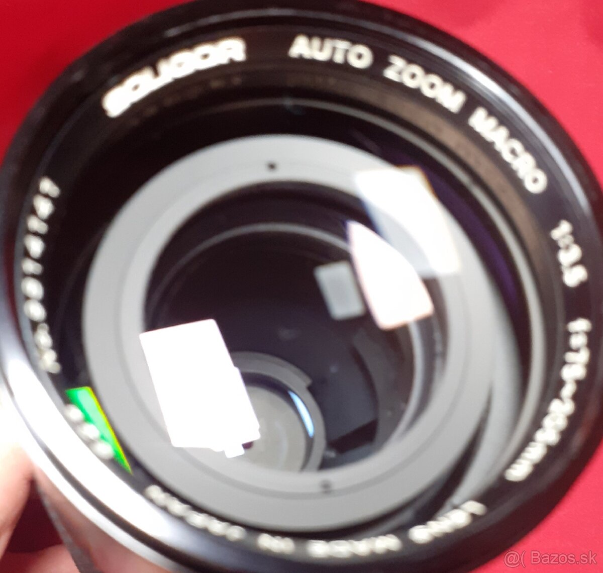 Soligor Auto Zoom Macro 75-205mm 1:3.5 - 5
