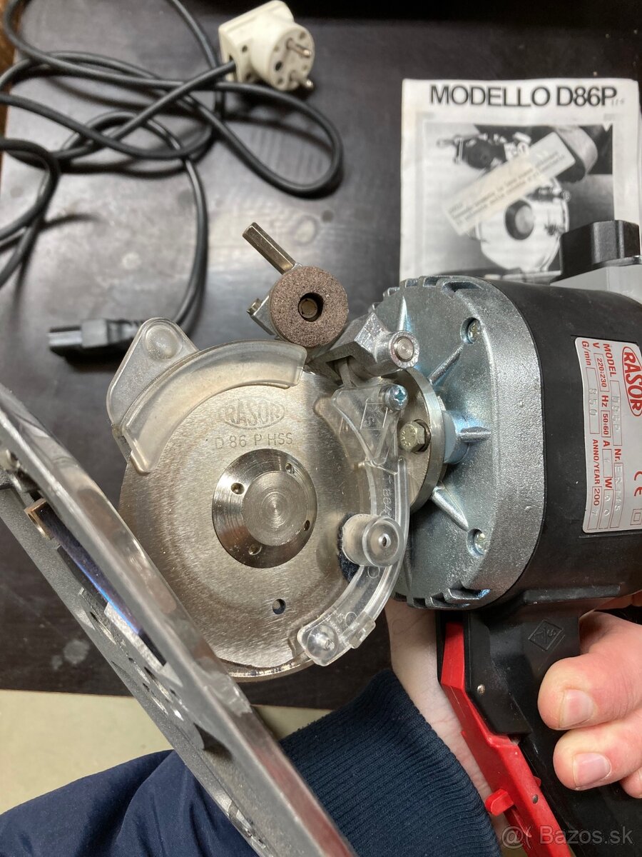 Kotúčová rezačka Rasor D86P - 5