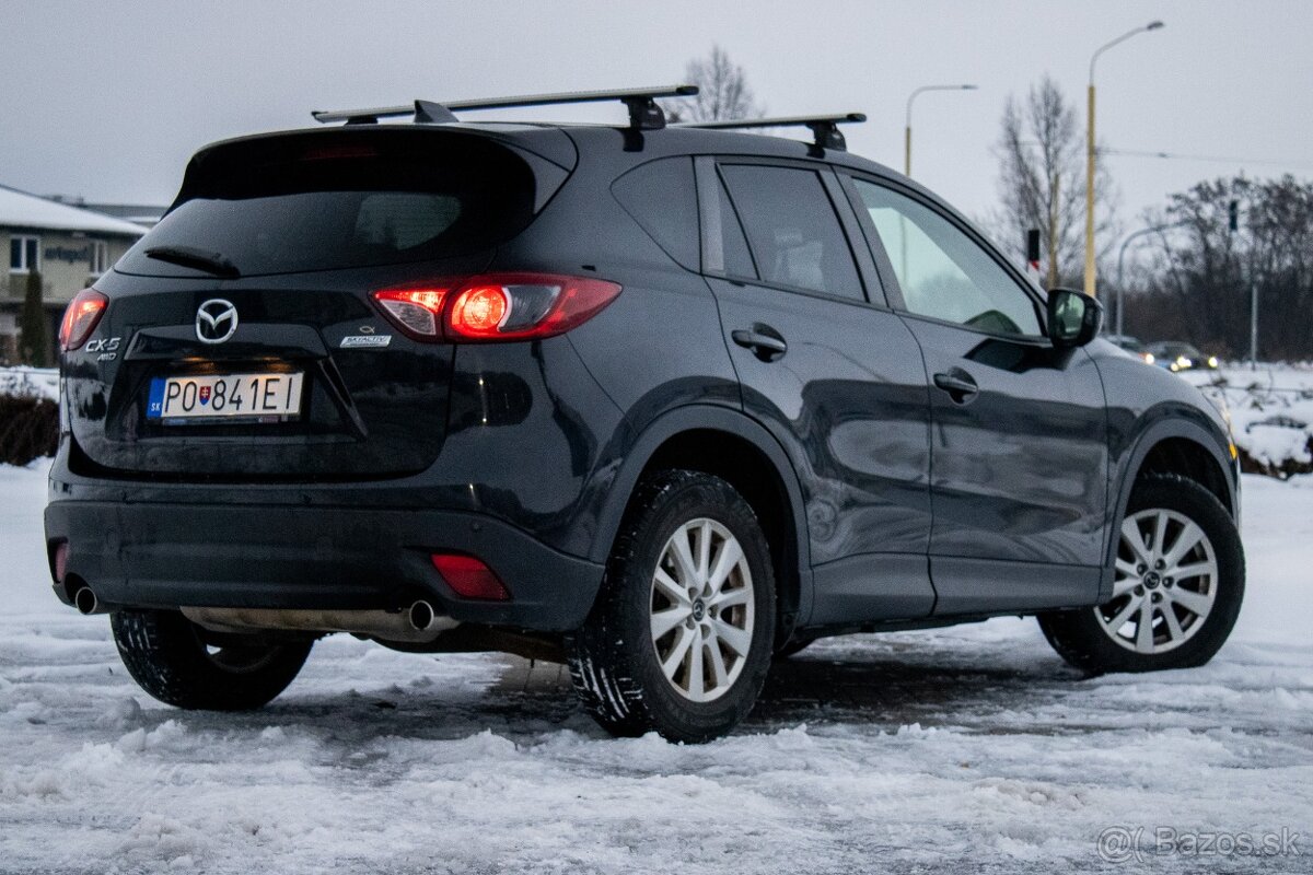 Mazda CX-5 Skyactiv-D AWD A/T Odpočet DPH - 5