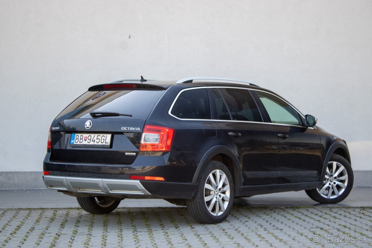 Škoda Octavia Combi Scout - 5