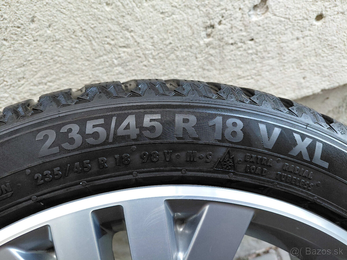 1ks zimna Semperit 235/45R18 - 5