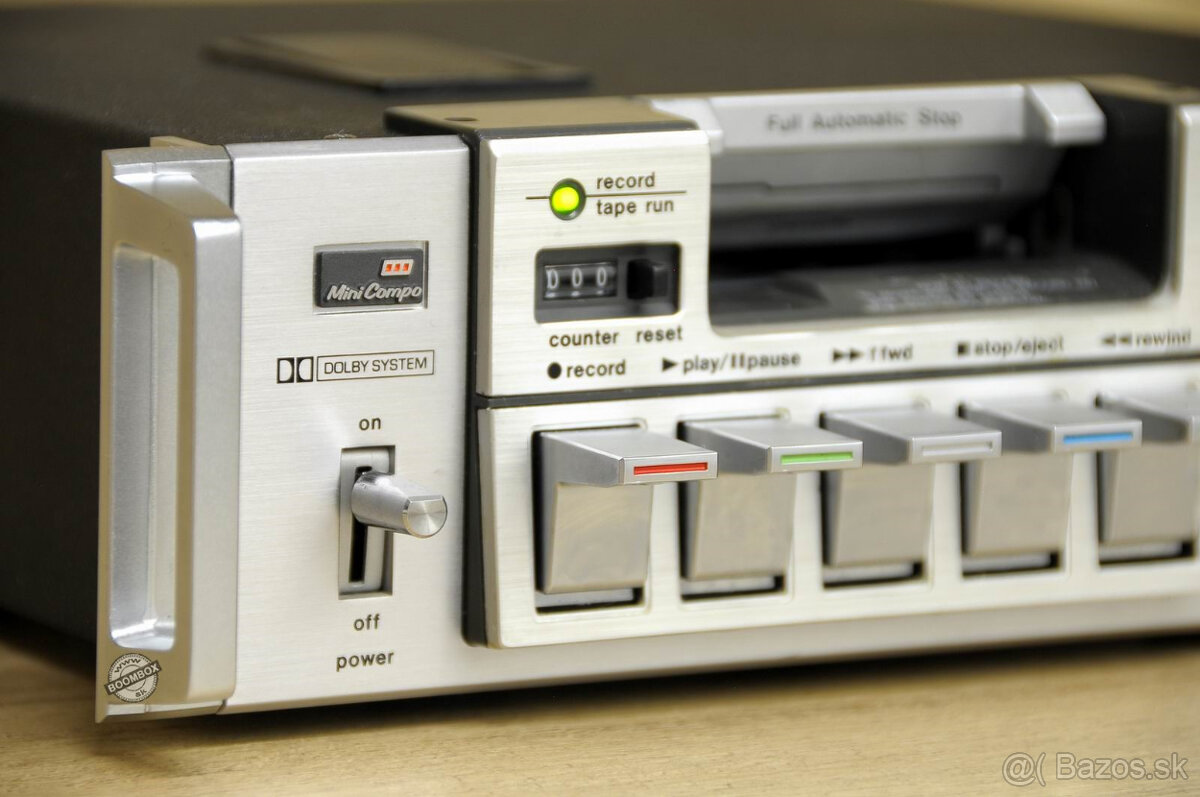 Aiwa L22 MiniCompo kazetový deck - 5