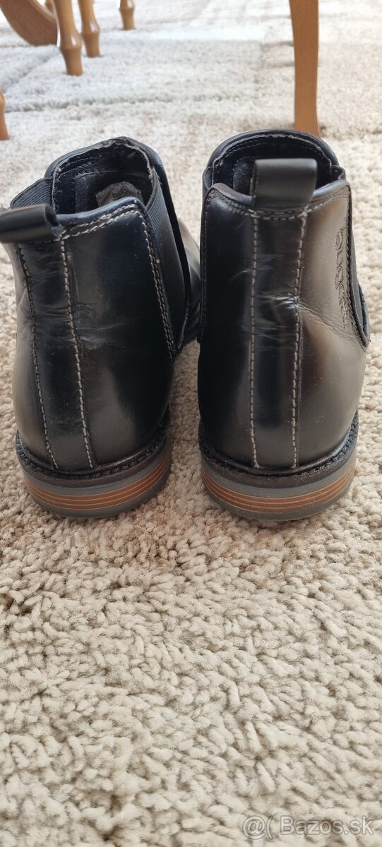 Pánska kožená obuv Bugatti - 5