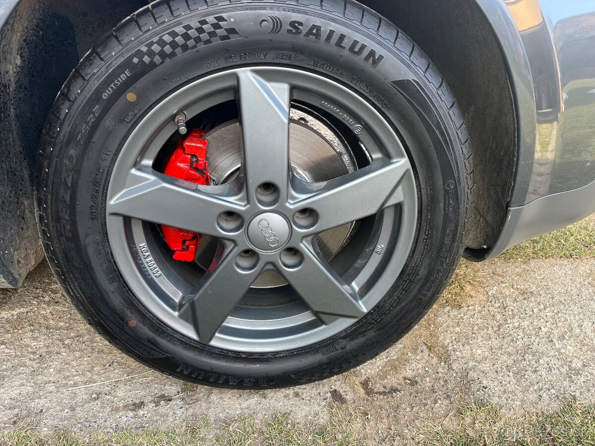 205/55 R16 letné 5x112 - 5