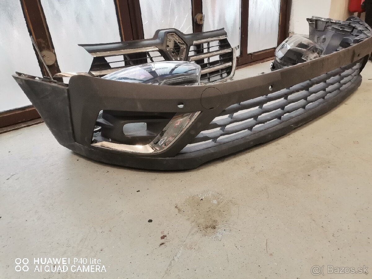 Trafic 4 svetlo naraznik maska modul - 5