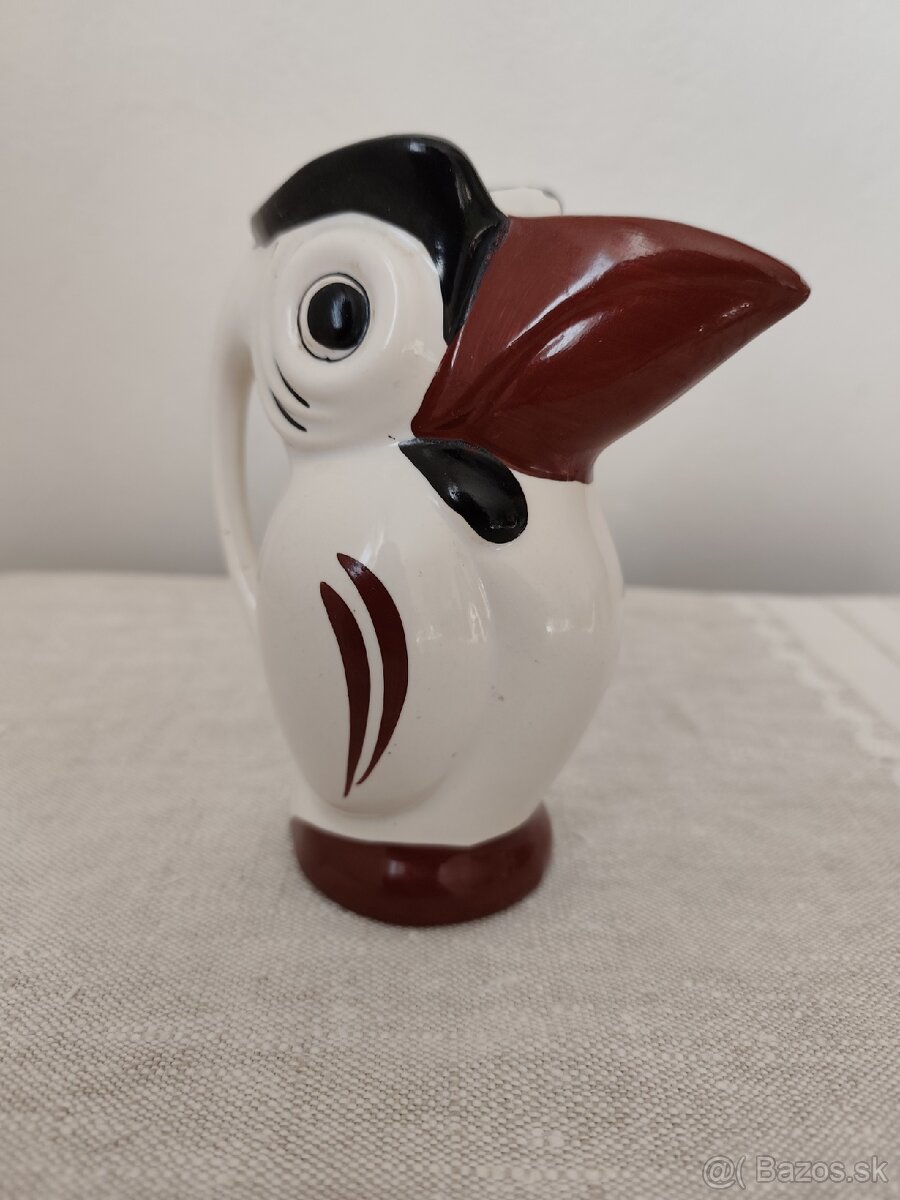 Ditmar Urbach džbán keramická soška - 5