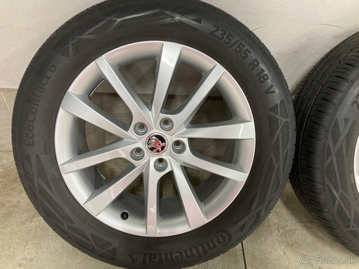 Elektróny 5x112 r18 + letné pneu - 5