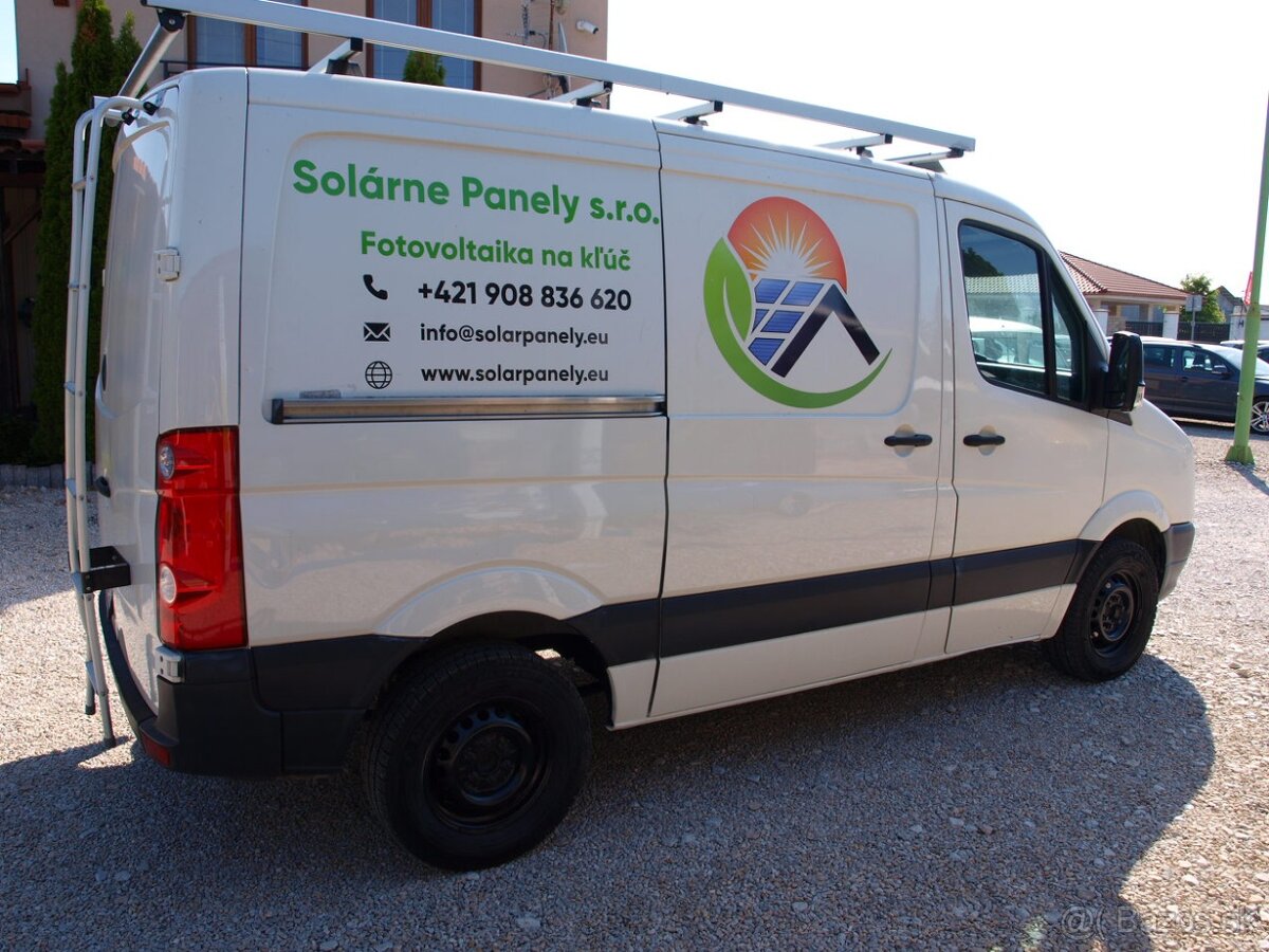 Volkswagen Crafter Dodávka 35 2.5 TDI - 5