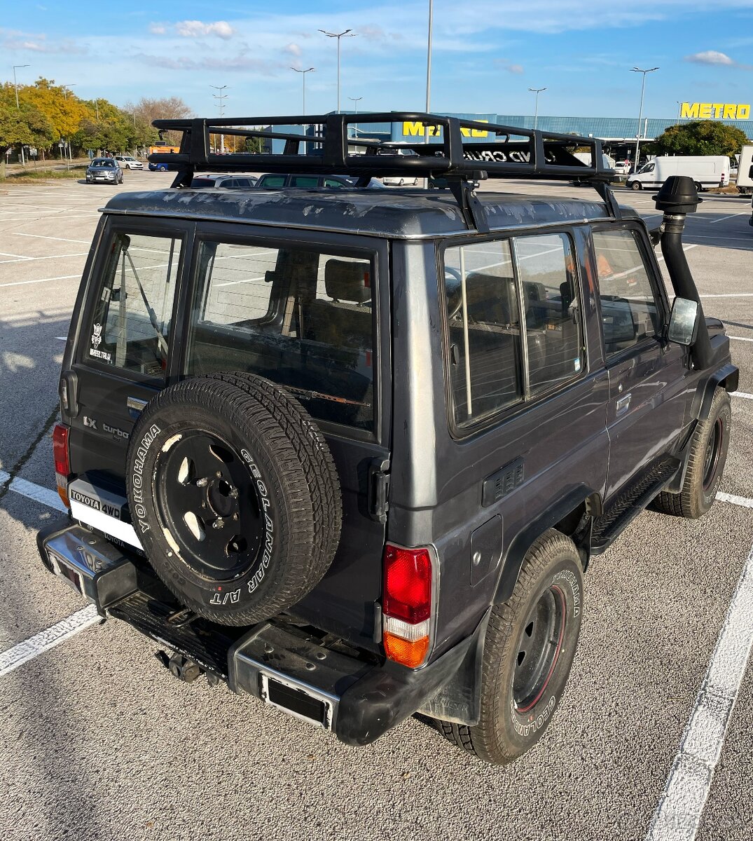 Toyota Land Cruiser LJ70 2.4td - 5