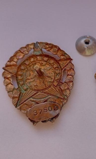 ODZNAK VZORNÝ STŘELEC - 5