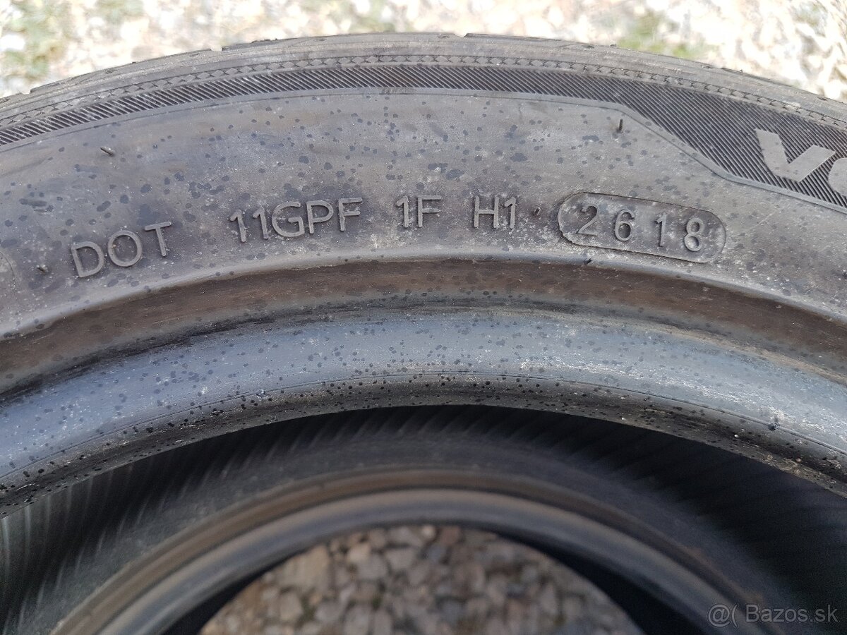 285/30 r18 letné pneumatiky 2ks Pirelli DOT - 5