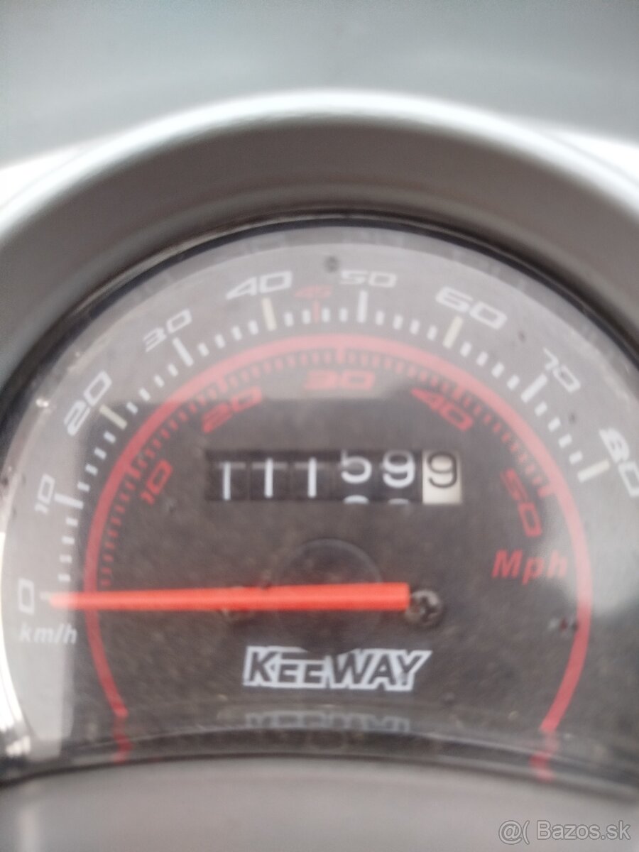 Keeway fact evo 50 - 5