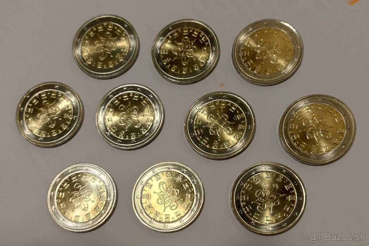 2 euro Portugalsko 2023 UNC - 5