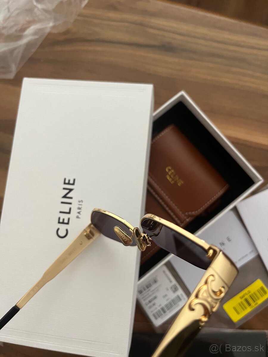 CELINE slnečné okuliare (čierne aj hnedé) - 5