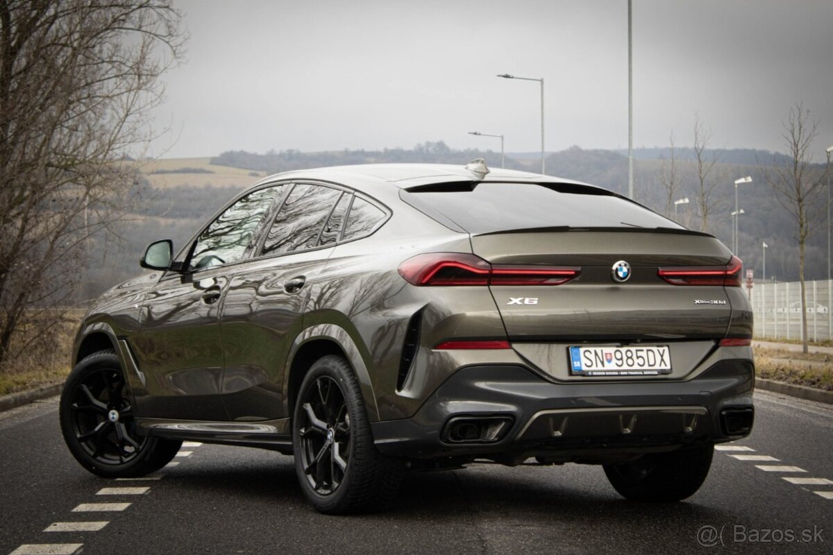 BMW X6 30d 210kw / SVK / 1.M / DPH / - 5