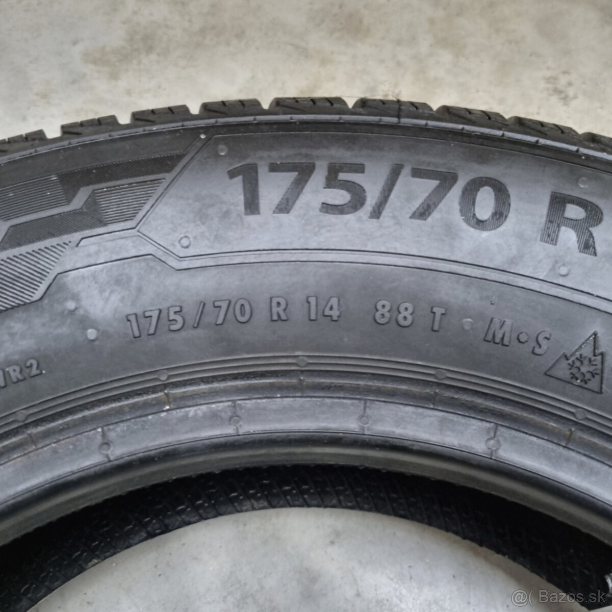 Zimné pneumatiky 175/70 R14 BARUM - 5