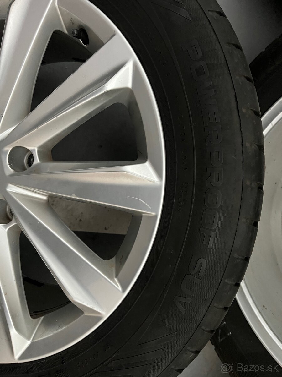 ALU original disky VW Touareg - 5