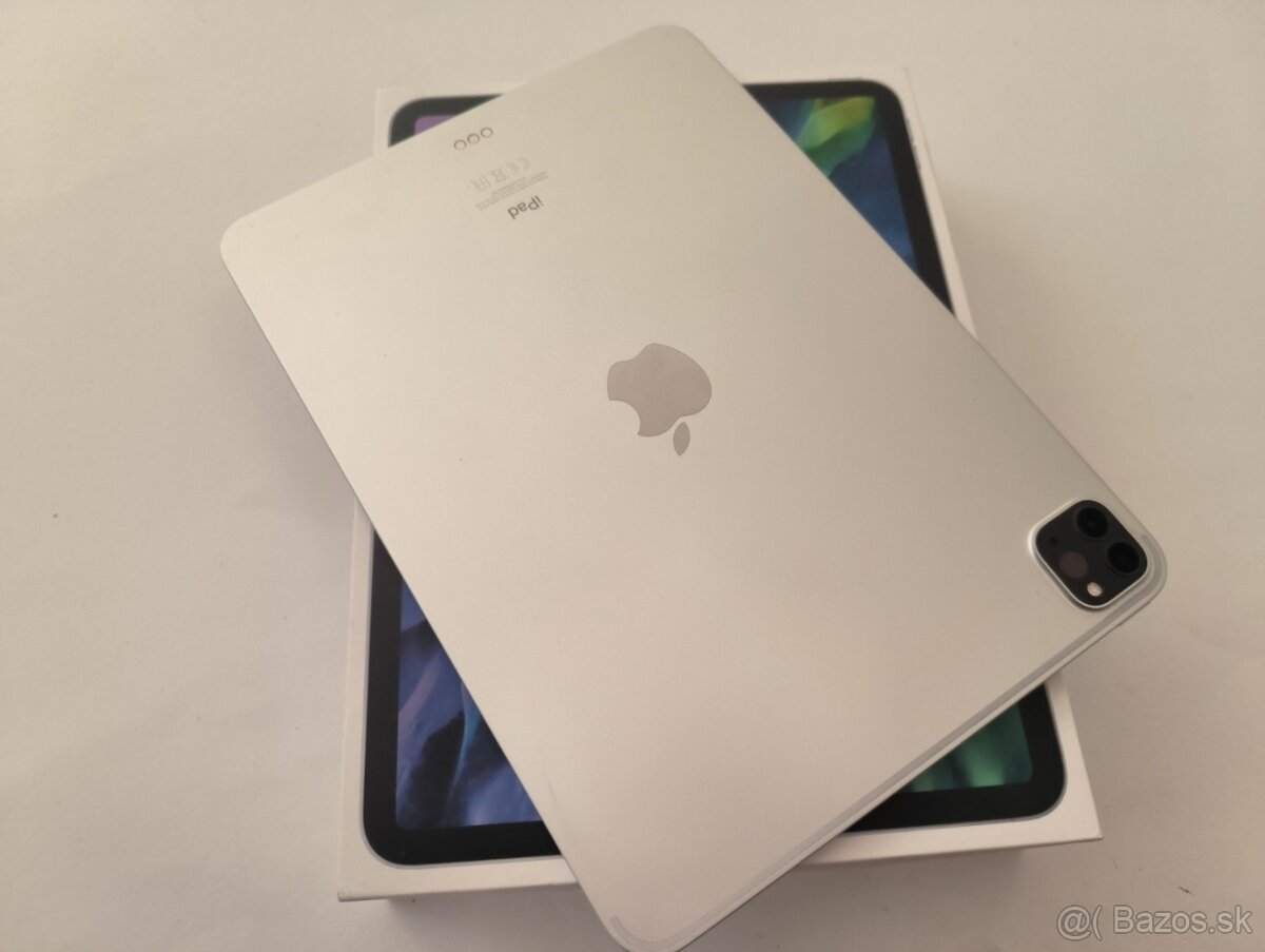 apple ipad PRO 11 128gb Silver / 2.Generácia +pencil - 5