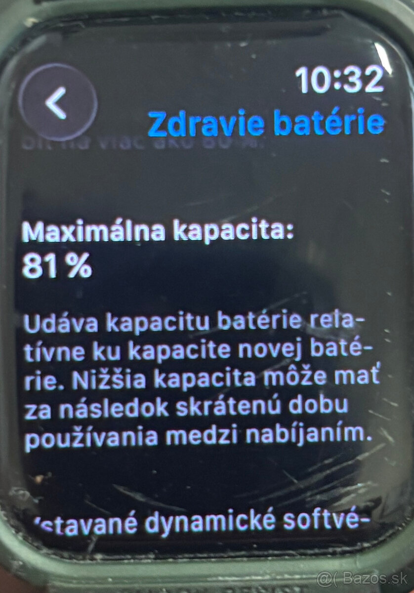 Apple Watch 7 - 45mm (Product Red) - 5