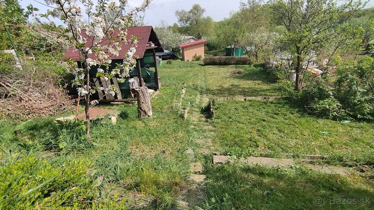 Predám záhradu v Poltári - 5
